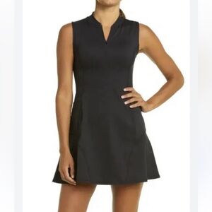 Zella Court Tennis Dress Studio Light Strength Performance Pickleball Golf L